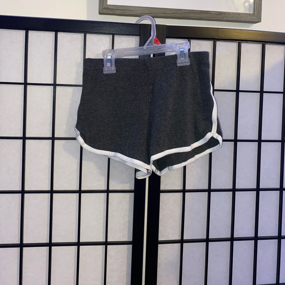 Grey shorts